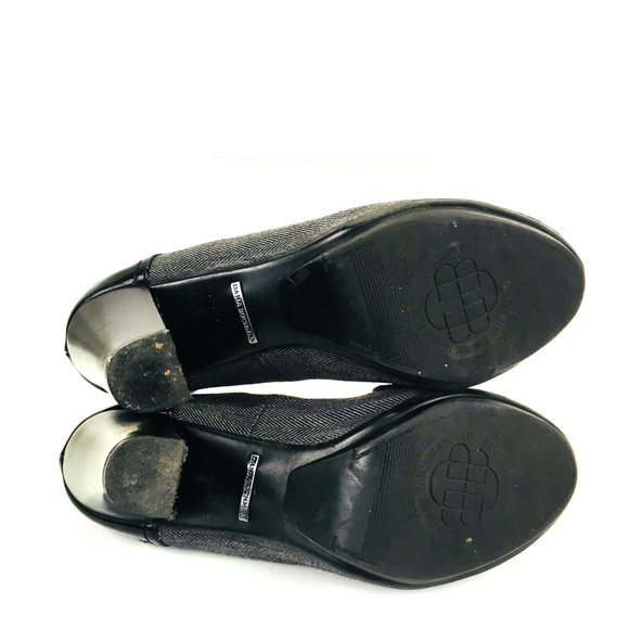 Dana Buchman Women Black Fabric Slip-On Size 7 - Picture 8 of 8